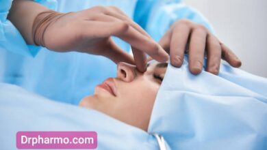 علت بزرگ شدن سوراخ بینی بعد از عمل