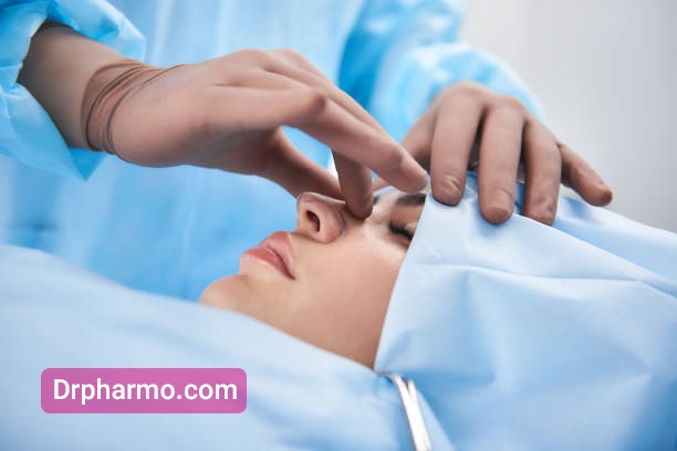 علت بزرگ شدن سوراخ بینی بعد از عمل