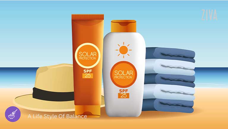 کرم ضد آفتاب رنگی با SPF