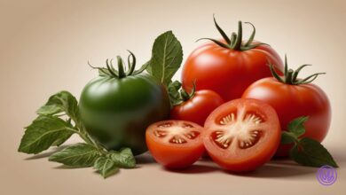 کالری گوجه در رژیم غذایی