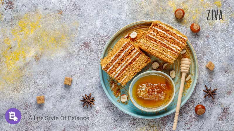 honey dessert